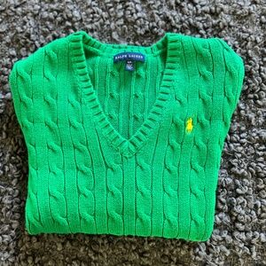 Ralph Lauren Cable knit sweater